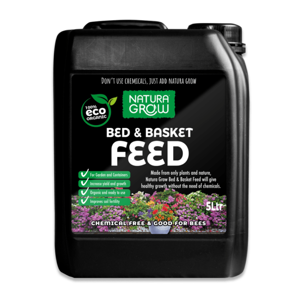 Natura Grow Bed and Basket Feed 5 Litre bottle