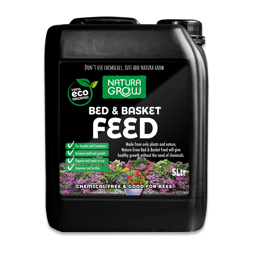 Natura Grow Bed and Basket Feed 5 Litre bottle