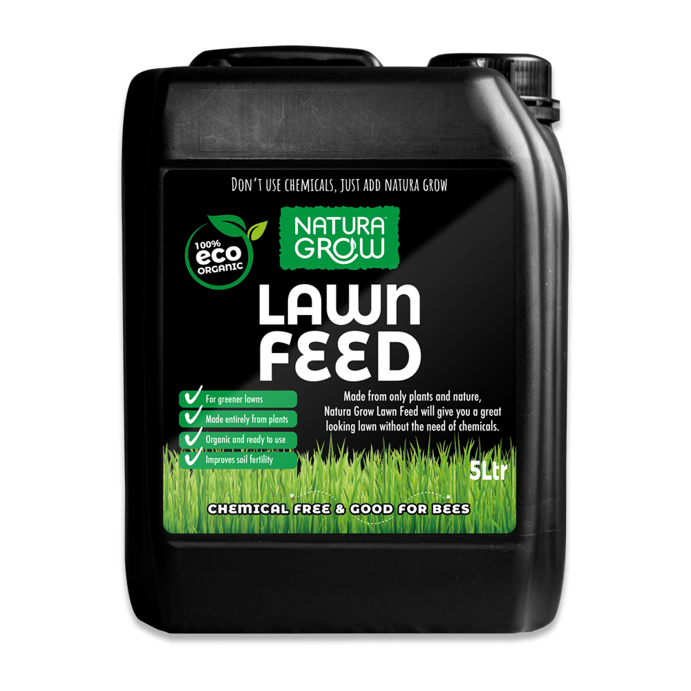 Natura Grow Lawn Feed 5 Litre bottle