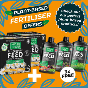 2x All Purpose Feed 12.5kg and 3 x 1 litre feed bottles